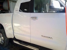 2008 TOYOTA TUNDRA WHITE LIMITED EXTD CAB 5.7L AT 2WD.  Z24890
